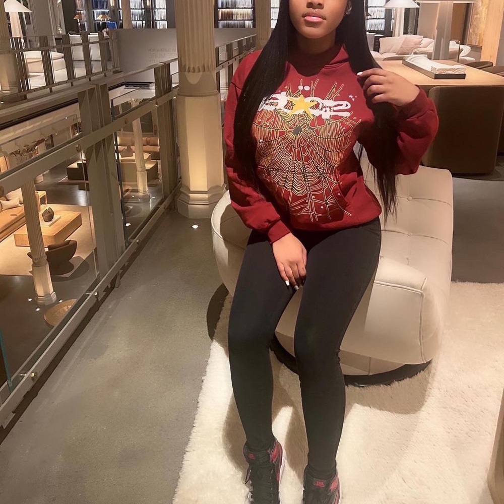 Sp*der worldwide hoodie